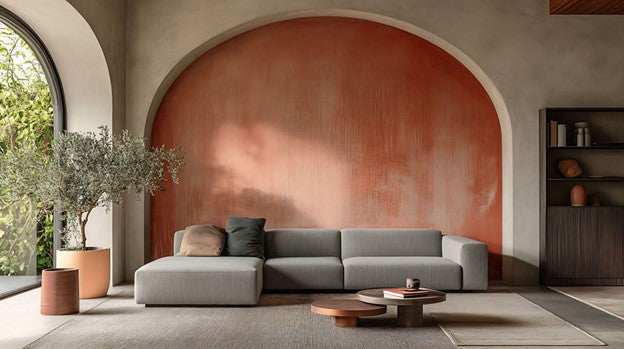 Archway Wallpaper Installation