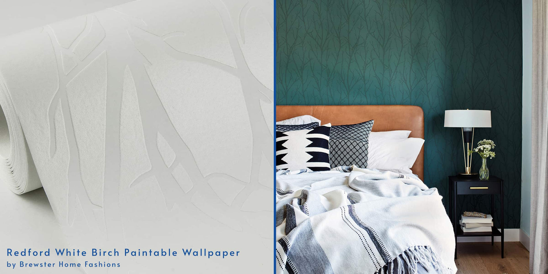 Paintable textured wallpaper