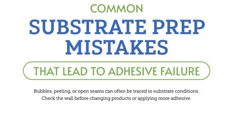 Common Substrate Prep Mistakes That Lead to Adhesive Failure Cover