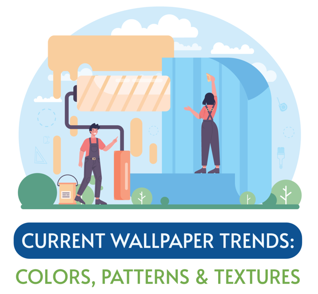 Current Wallpaper Trends - Colors, Patterns & Textures Cover Image