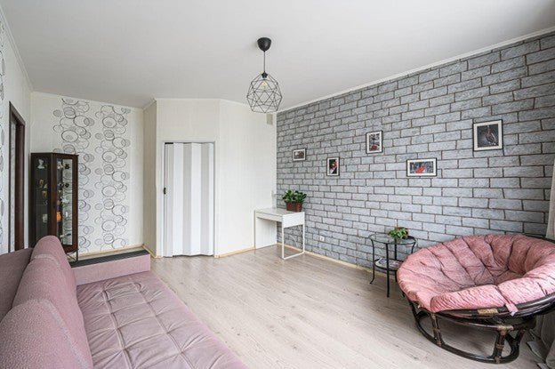 Faux Brick Construction Adhesive