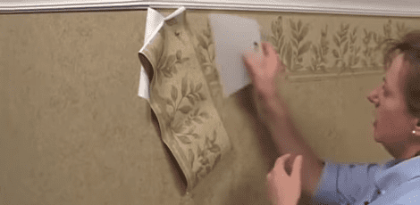 Hanging a Wallpaper Border