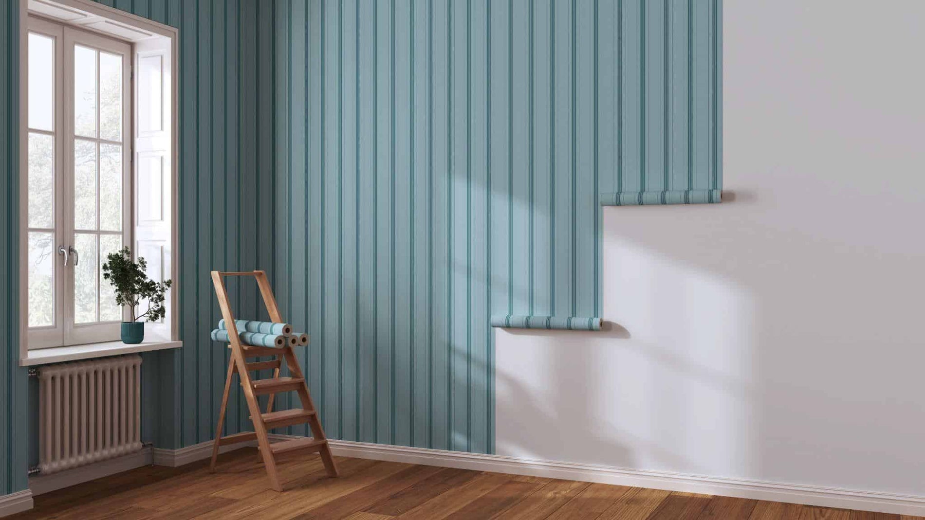 hanging splashy wallpaper