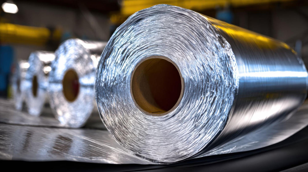 Radiant Barrier Install 