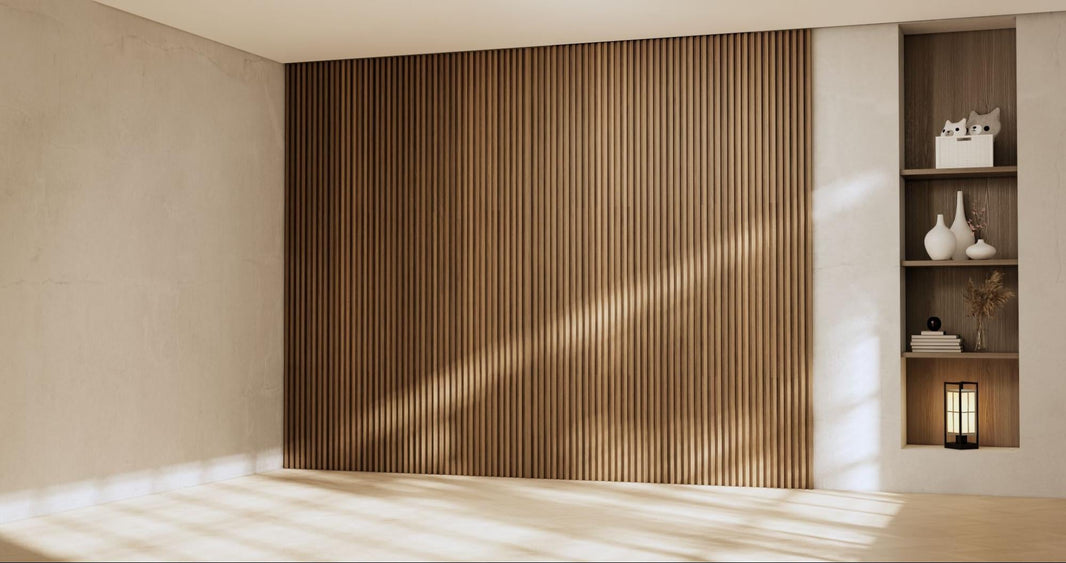 Stick Wood Panels to Walls 