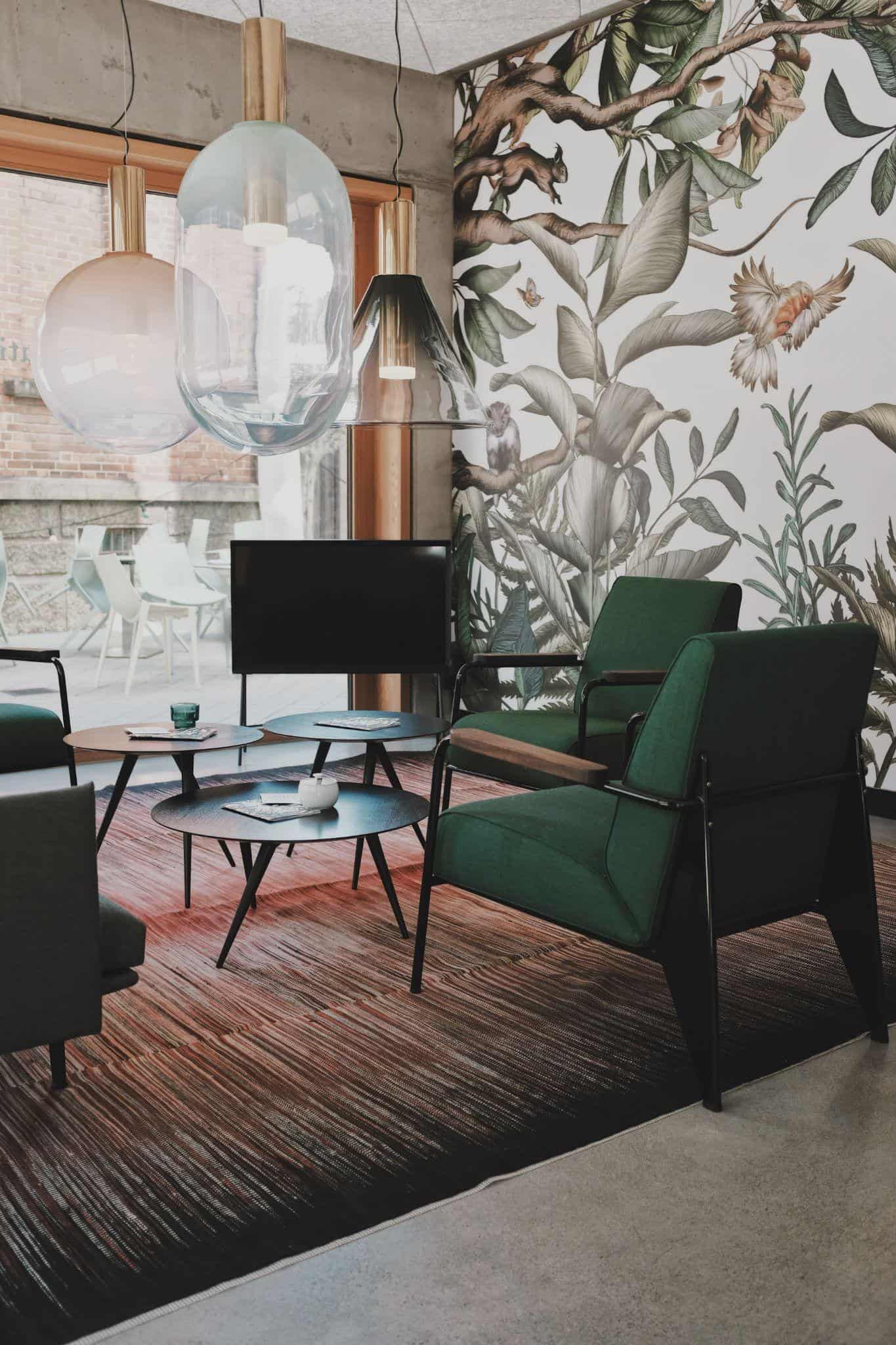 walls wallpaper living room statement walls