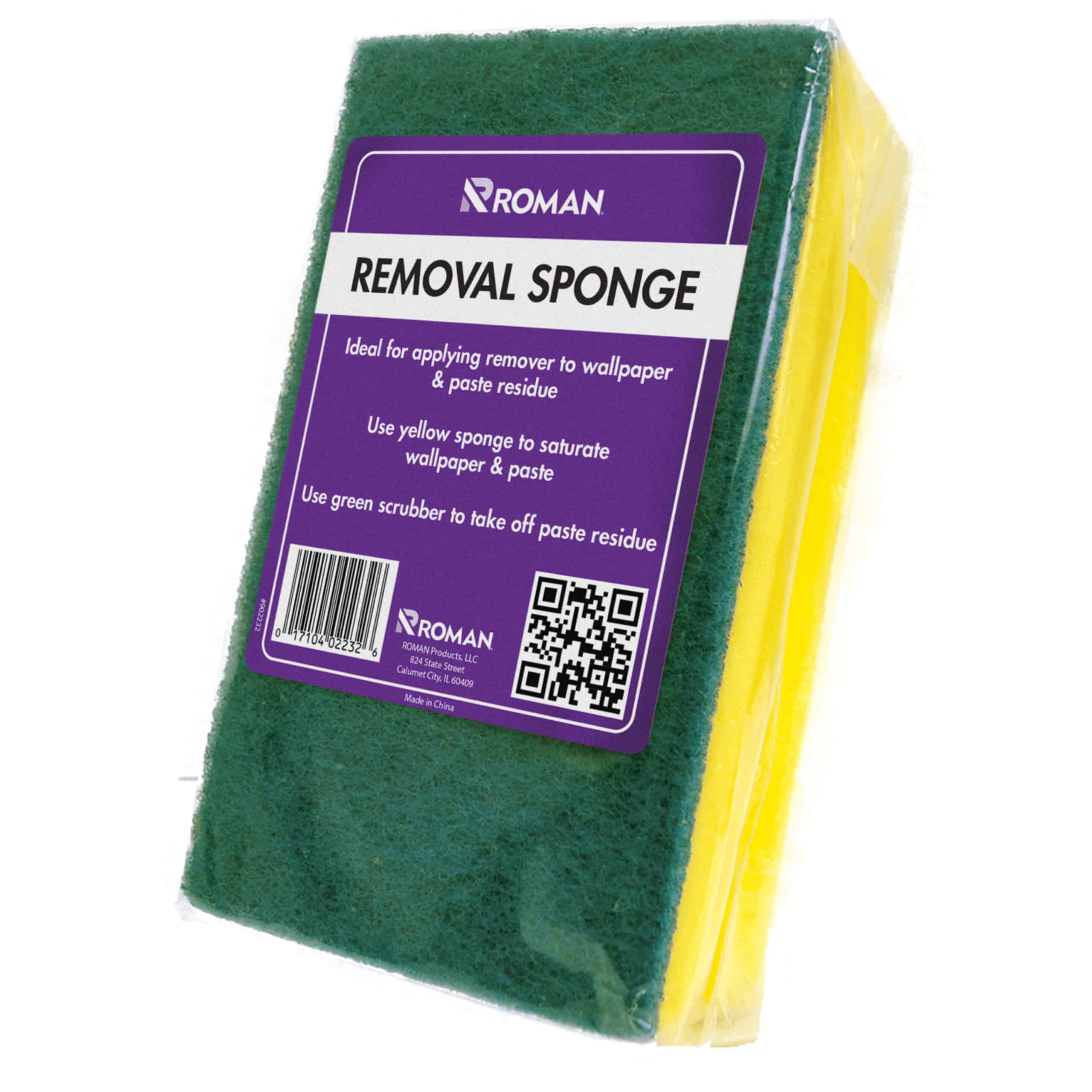 ROMAN Wallpaper Removal Sponge