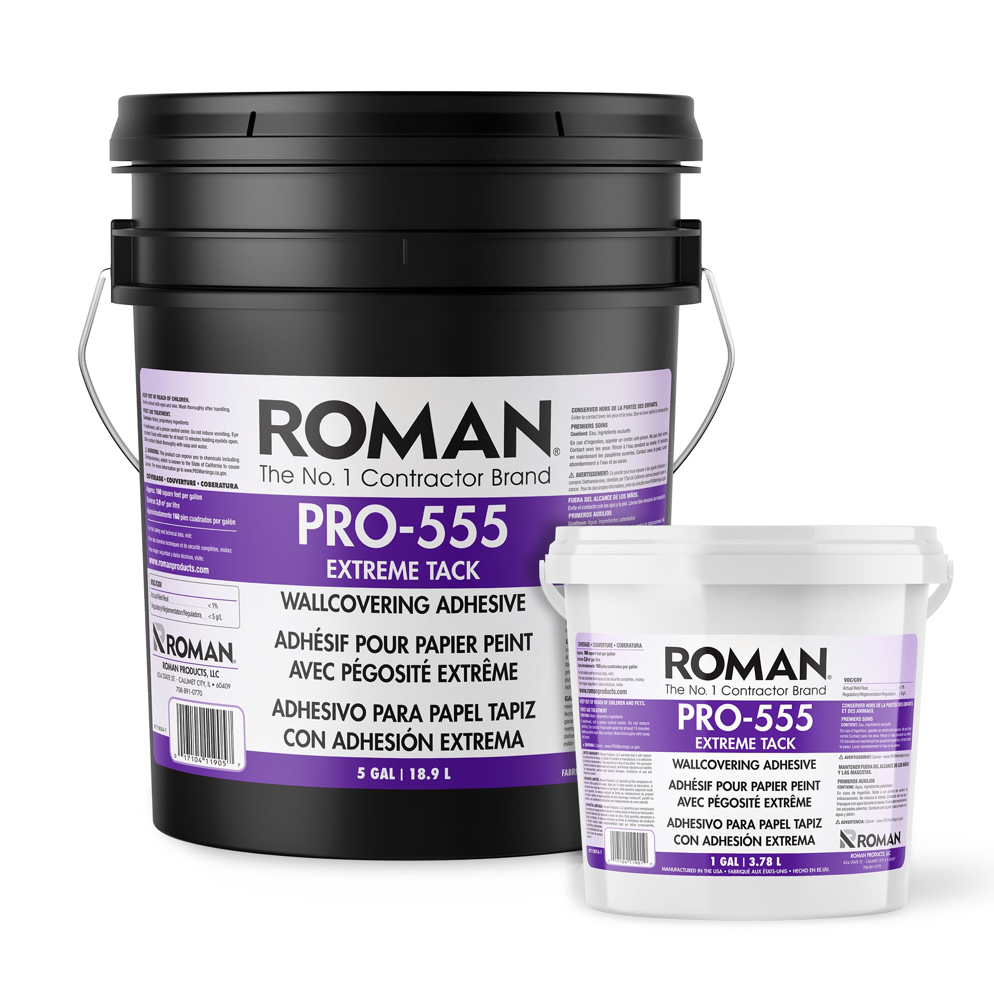 PRO-555 Extreme Tack Wallcovering Adhesive