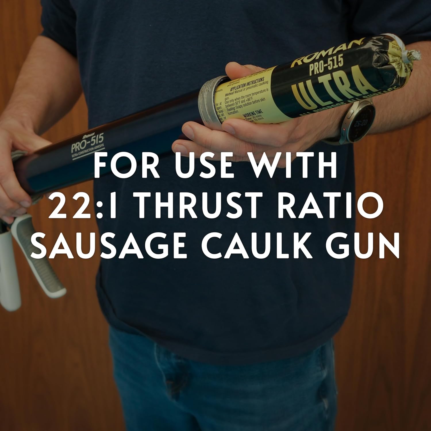 PRO-515 Ultra® All-Purpose, All-Surface Construction Adhesive Kit