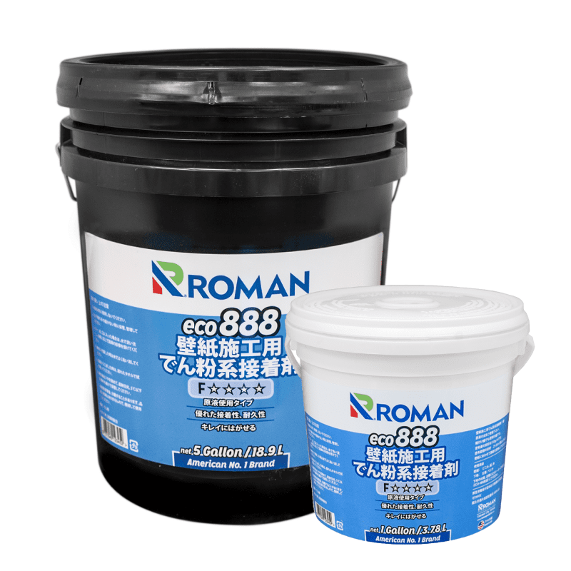 eco888 - 壁紙施工用デン粉系次剤