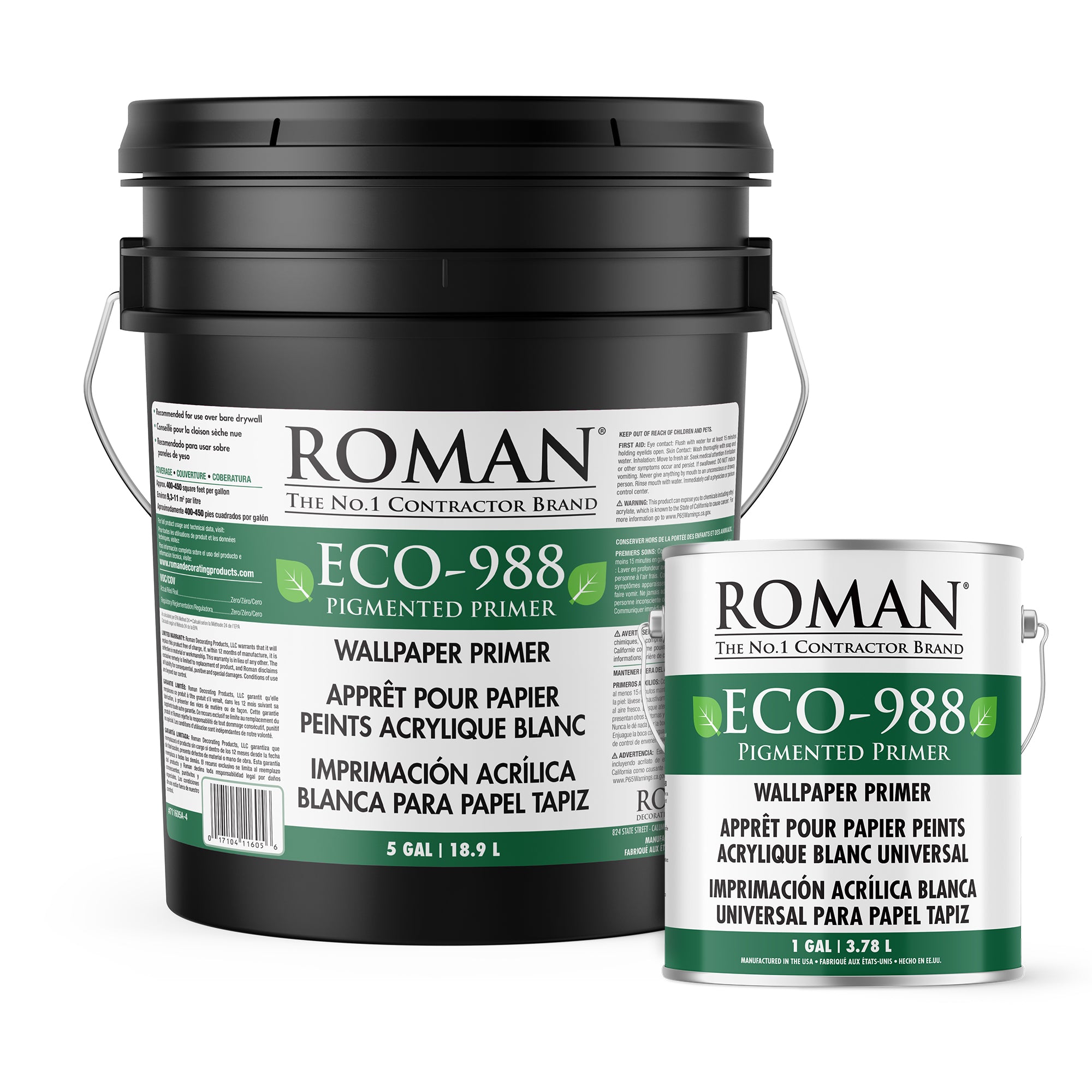 ECO-988 Pigmented Wallcovering Primer