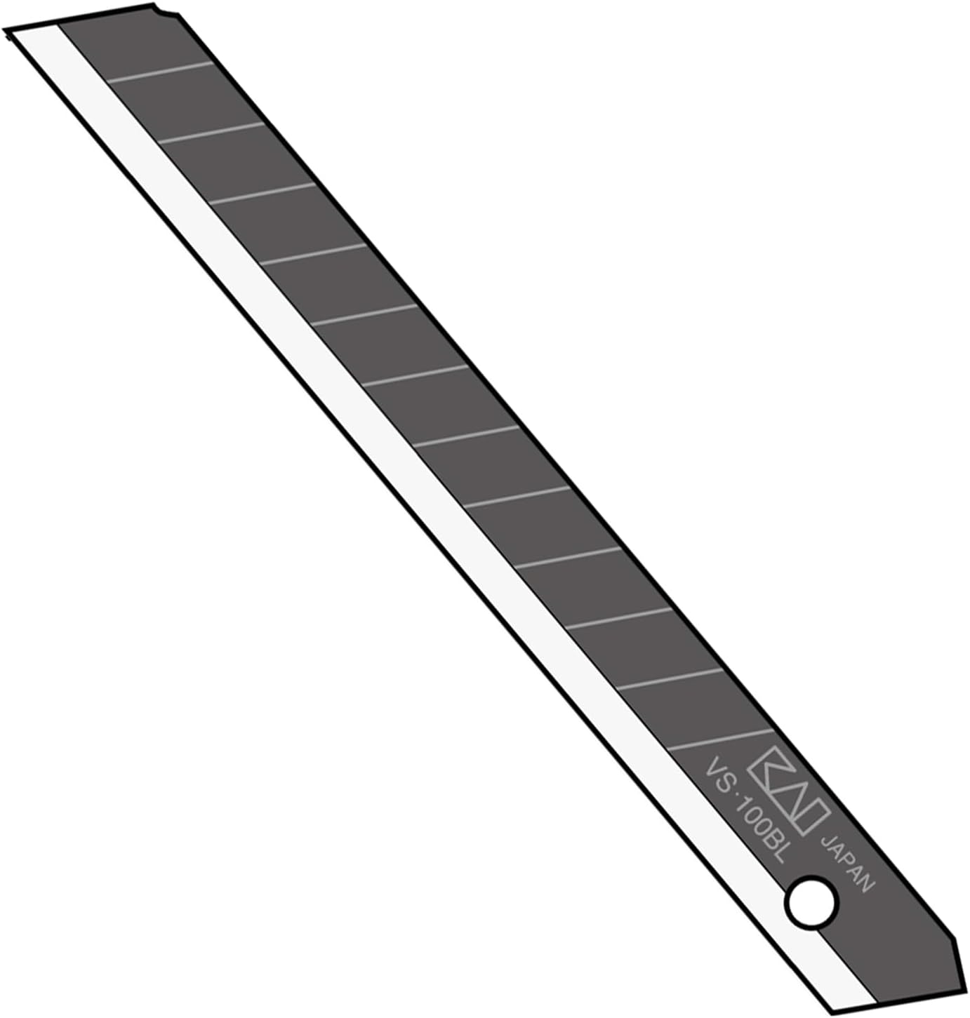 KAI 9mm Snap Blade Replacements (VS-50) - 50 Blades