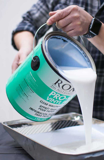 PRO-909 Vinyl Prep® Clear Acrylic Wallcovering Primer - ROMAN Products