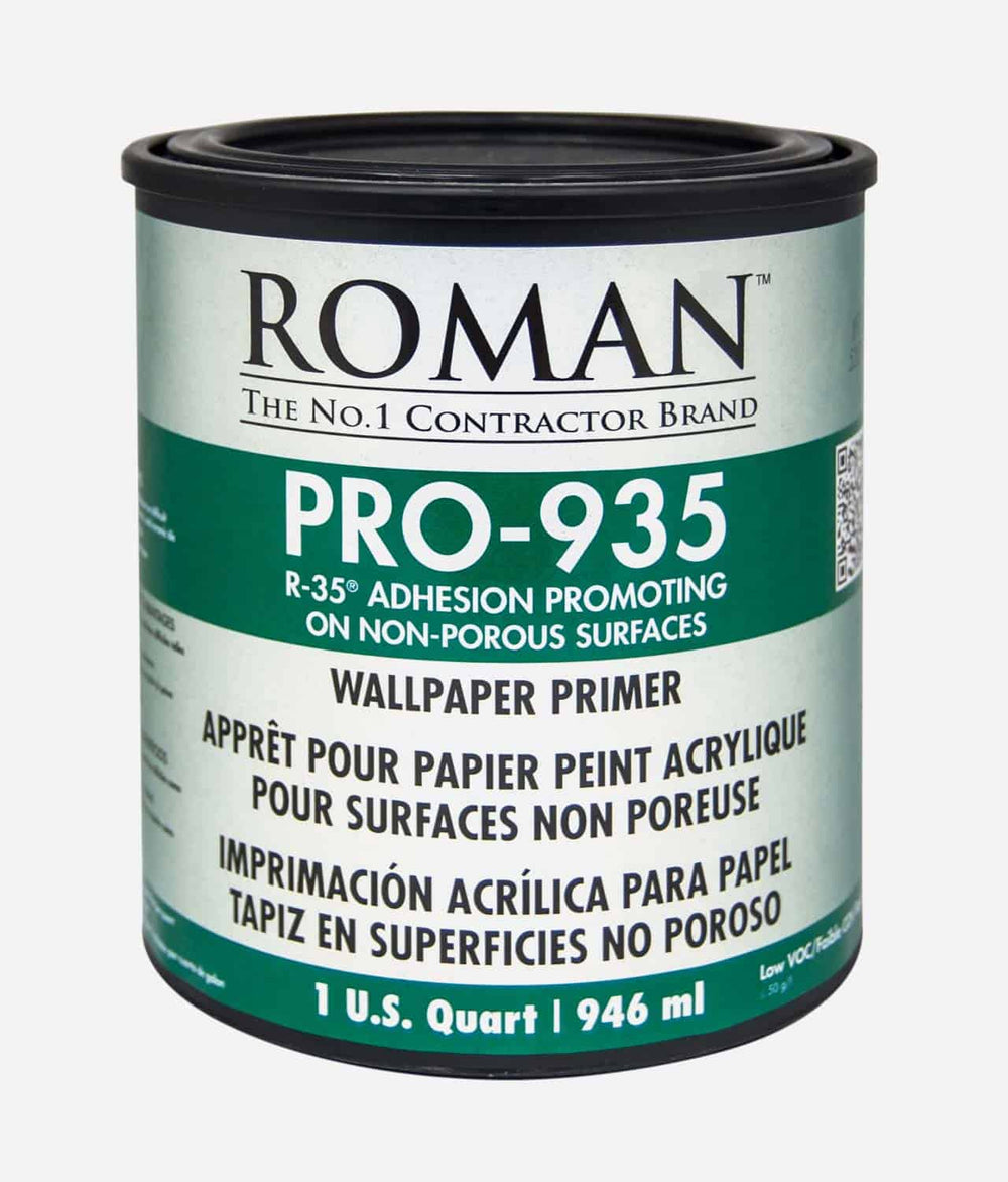 PRO-935 R-35® Adhesion Promoting Wallcovering Primer - ROMAN Products