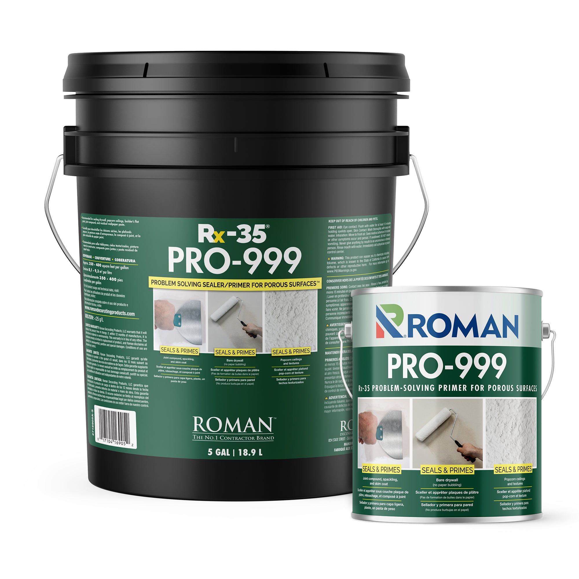 PRO-999 Rx-35® Sealer - Primer for Porous Surfaces