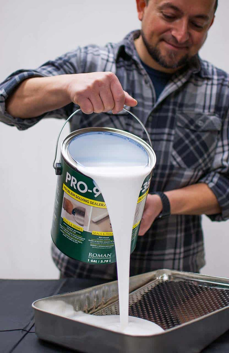Roman Pro Rx 35 PRO-999 Rx-35® Sealer/Primer for Porous Surfaces - ROMAN Products