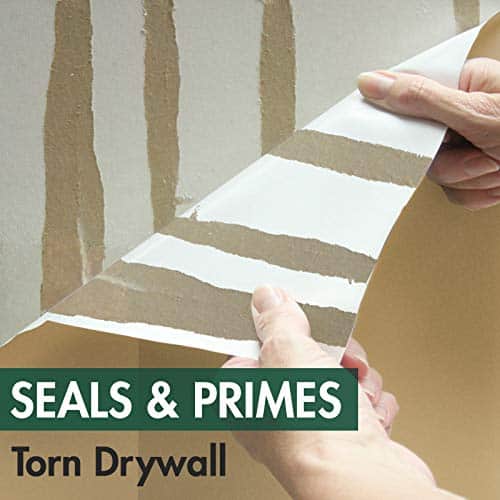 Seals and Primes on Torn Drywall