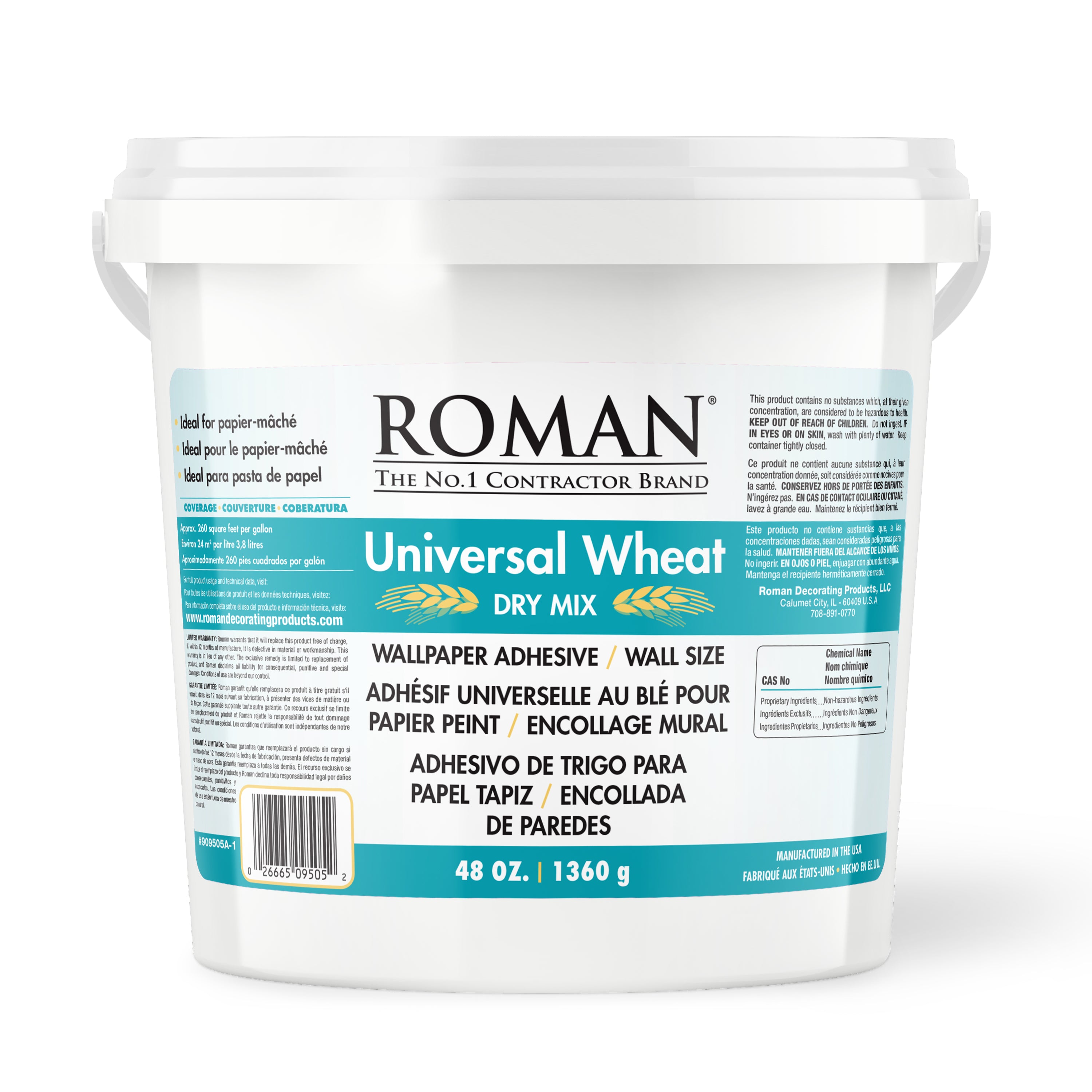 Universal Wheat Wallpaper Paste (Dry Mix)