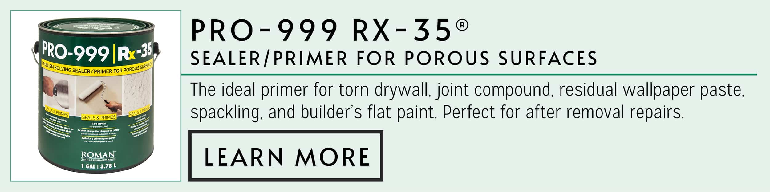 PRO-999 Rx-35 Sealer/Primer - Learn More