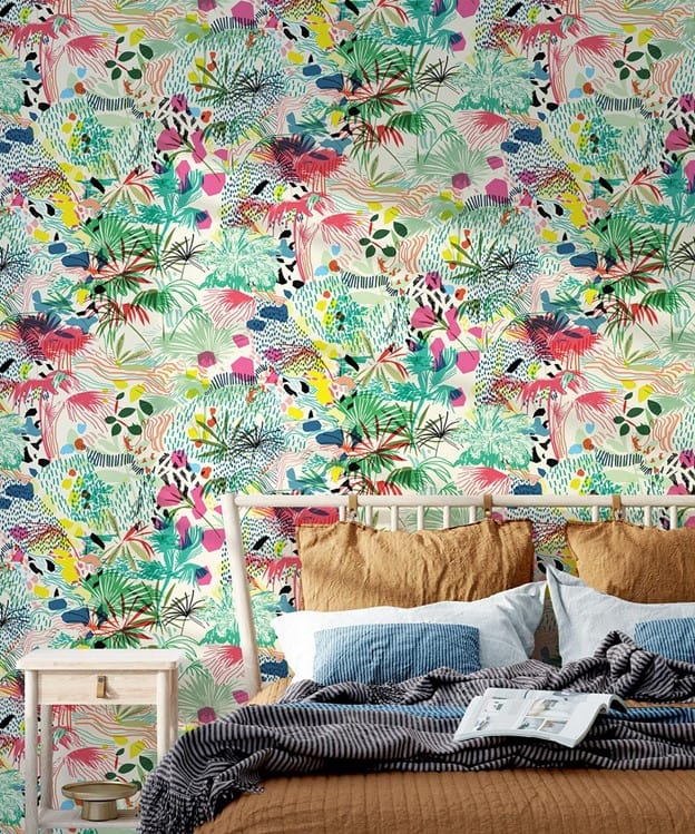 Wallpaper trends 2022: In-style designs for bedroom and living