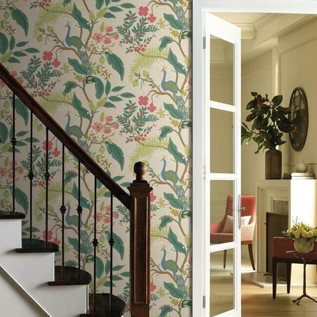 Chinoiserie Wallpaper Trends